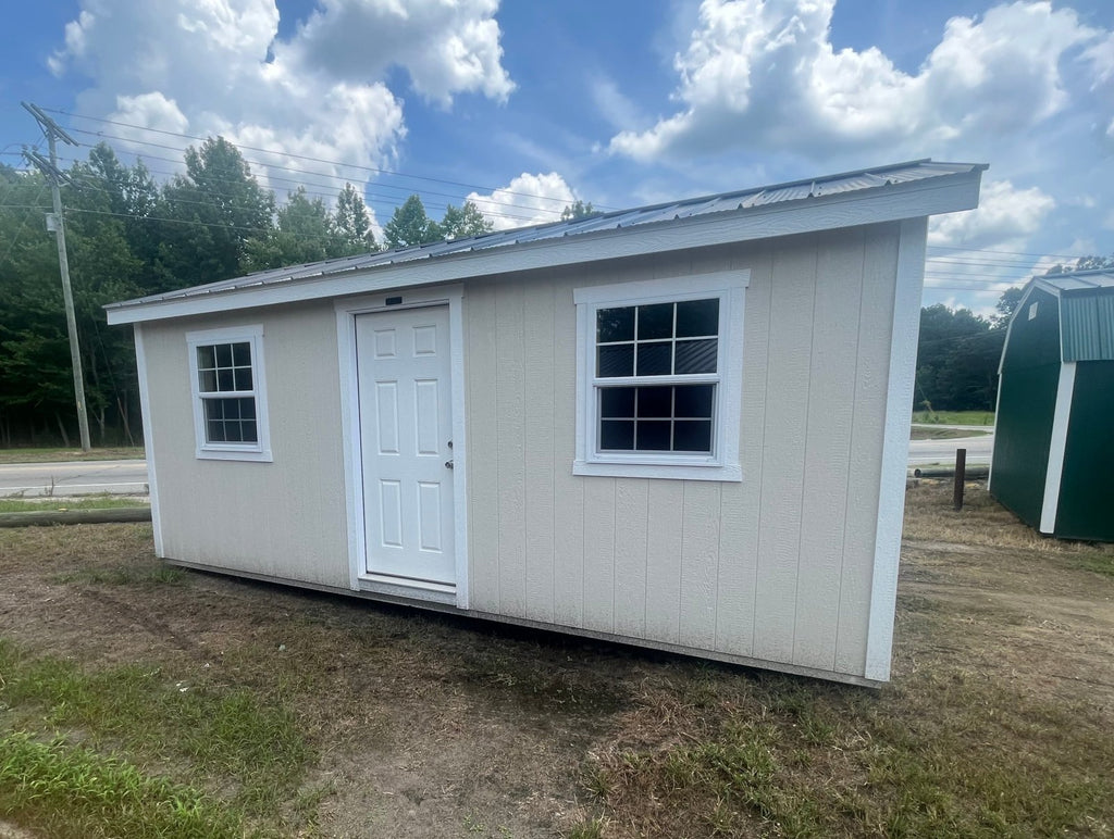 10x20 Cottage with Electrical Stock #NC26080023 - Homestead Buildings & Sheds