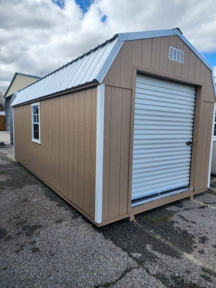 10x20 Deluxe High Barn Style #SBH25714422 - Homestead Buildings & Sheds