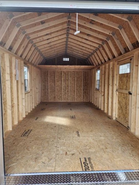 10x20 Deluxe High Barn Style #SBH25714422 - Homestead Buildings & Sheds