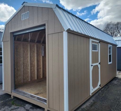 10x20 Deluxe High Barn Style #SBH25714422 - Homestead Buildings & Sheds