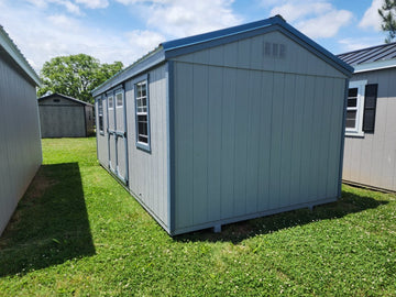 10x20 Workshop with Electrical Stock #WH25491722 - Homestead Buildings & Sheds