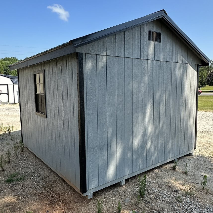 12x12 Deluxe A-Frame Stock #PDH25834723 - Homestead Buildings & Sheds