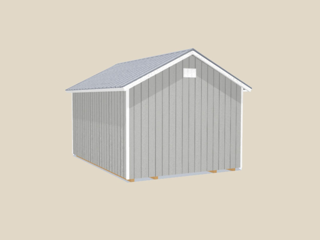 12x16 Deluxe A-Frame Stock #PDH25759022 - Homestead Buildings & Sheds