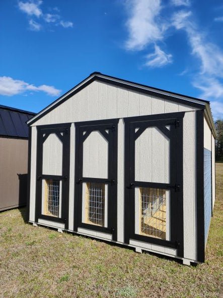 12x16 Dog Kennel Style #NC25943523 - Homestead Buildings & Sheds