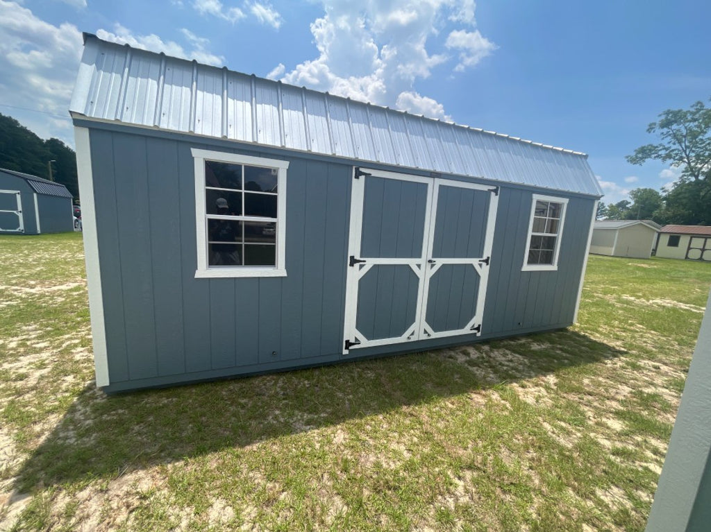 12x20 Deluxe High Barn Stock #AABH26113923 - Homestead Buildings & Sheds