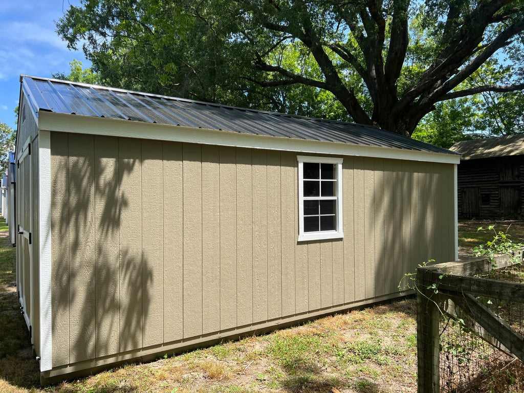 12x20 Workshop Stock #WH25880423 - Homestead Buildings & Sheds