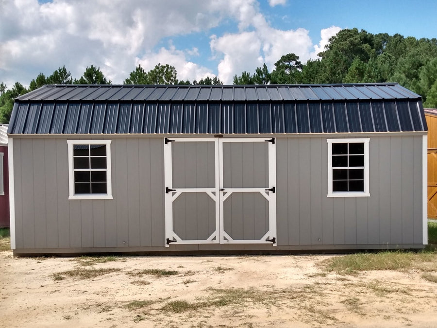 12x24 Deluxe High Barn Style #AABH26232523 - Homestead Buildings & Sheds