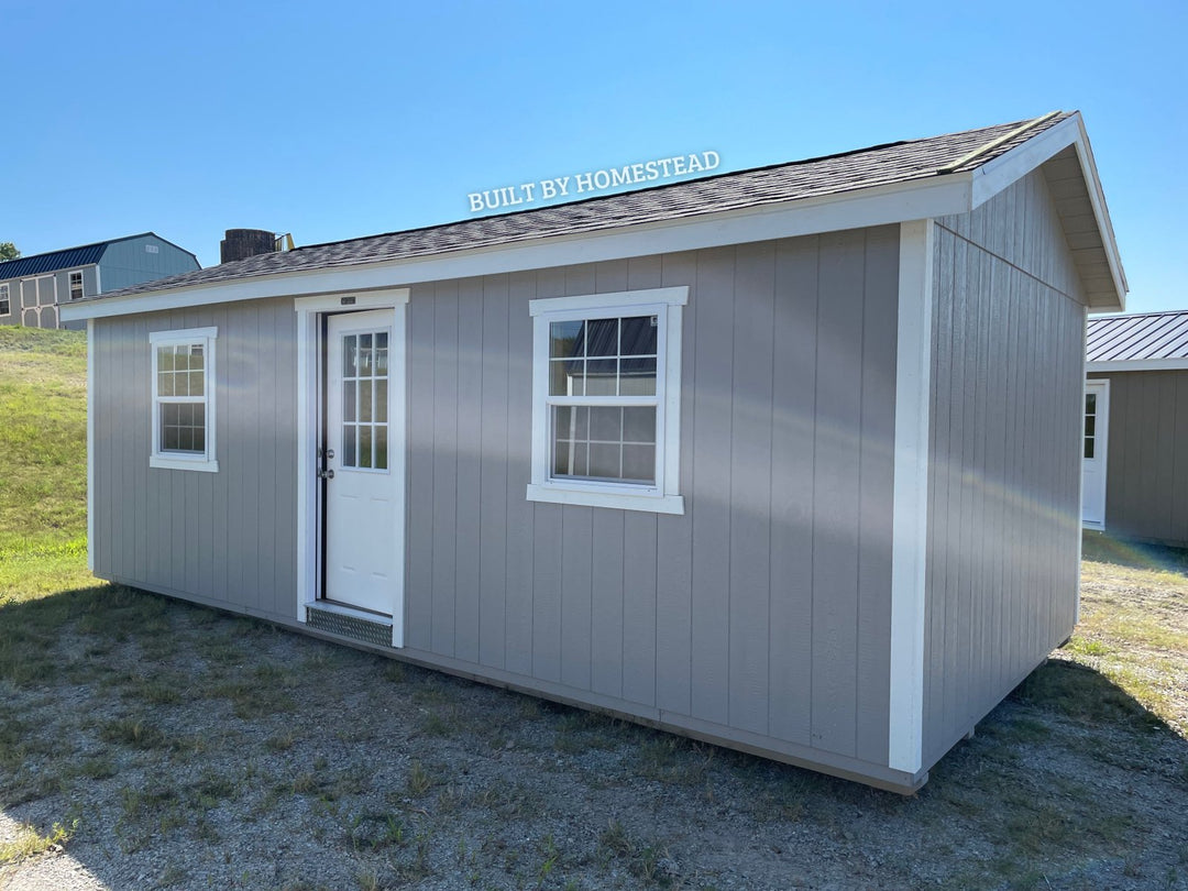 12x24 Finished Cottage Design #1 - Homestead Buildings & Sheds