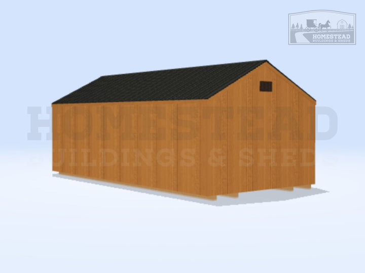 12x24 Smart Shed Stock #NC24125421-T06 - Homestead Buildings & Sheds