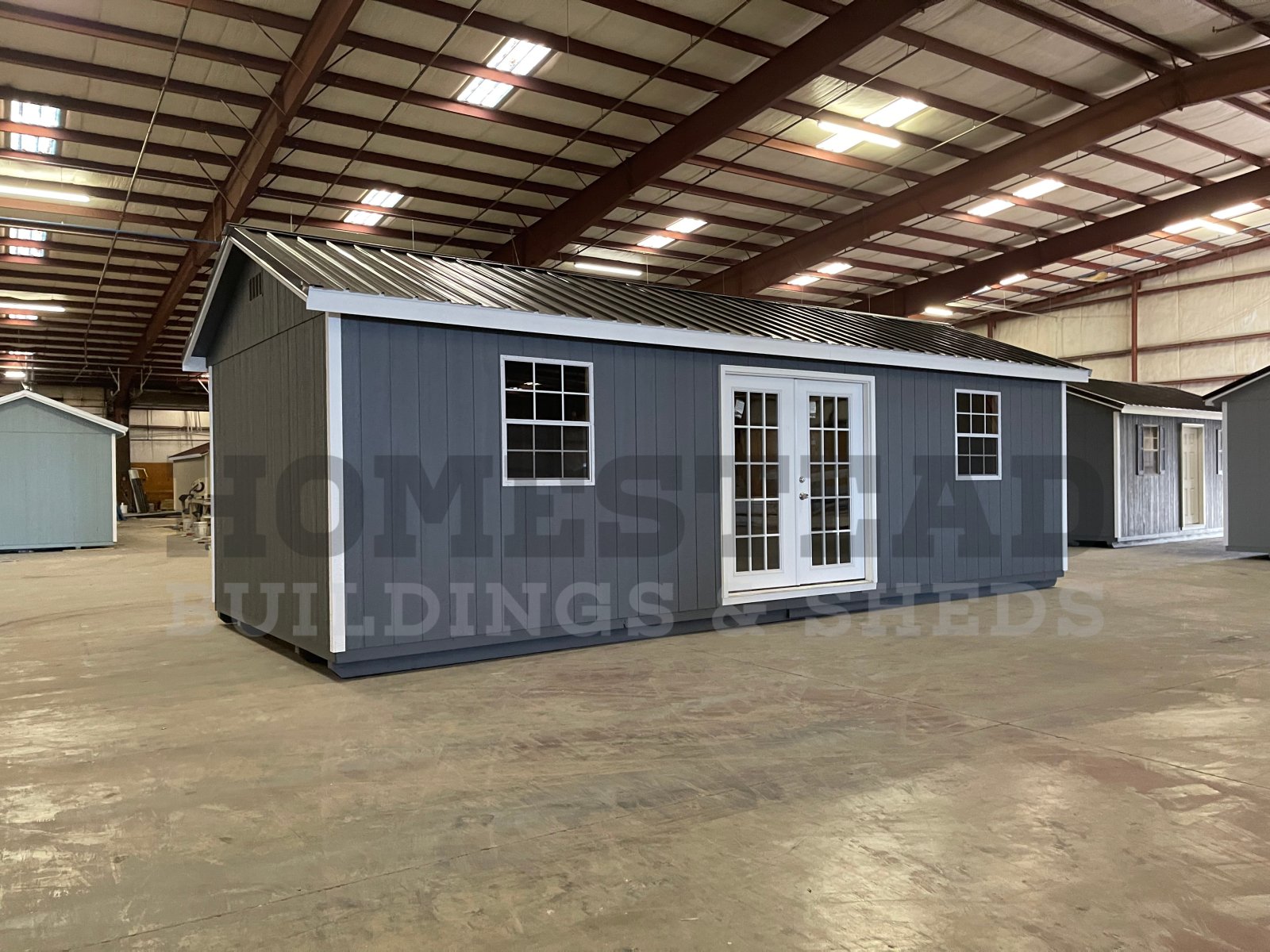 12x28 Deluxe AFrame Building Design 9 Homestead Buildings & Sheds