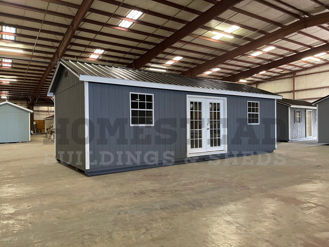 12x28 Deluxe A-Frame Building Design #9 - Homestead Buildings & Sheds