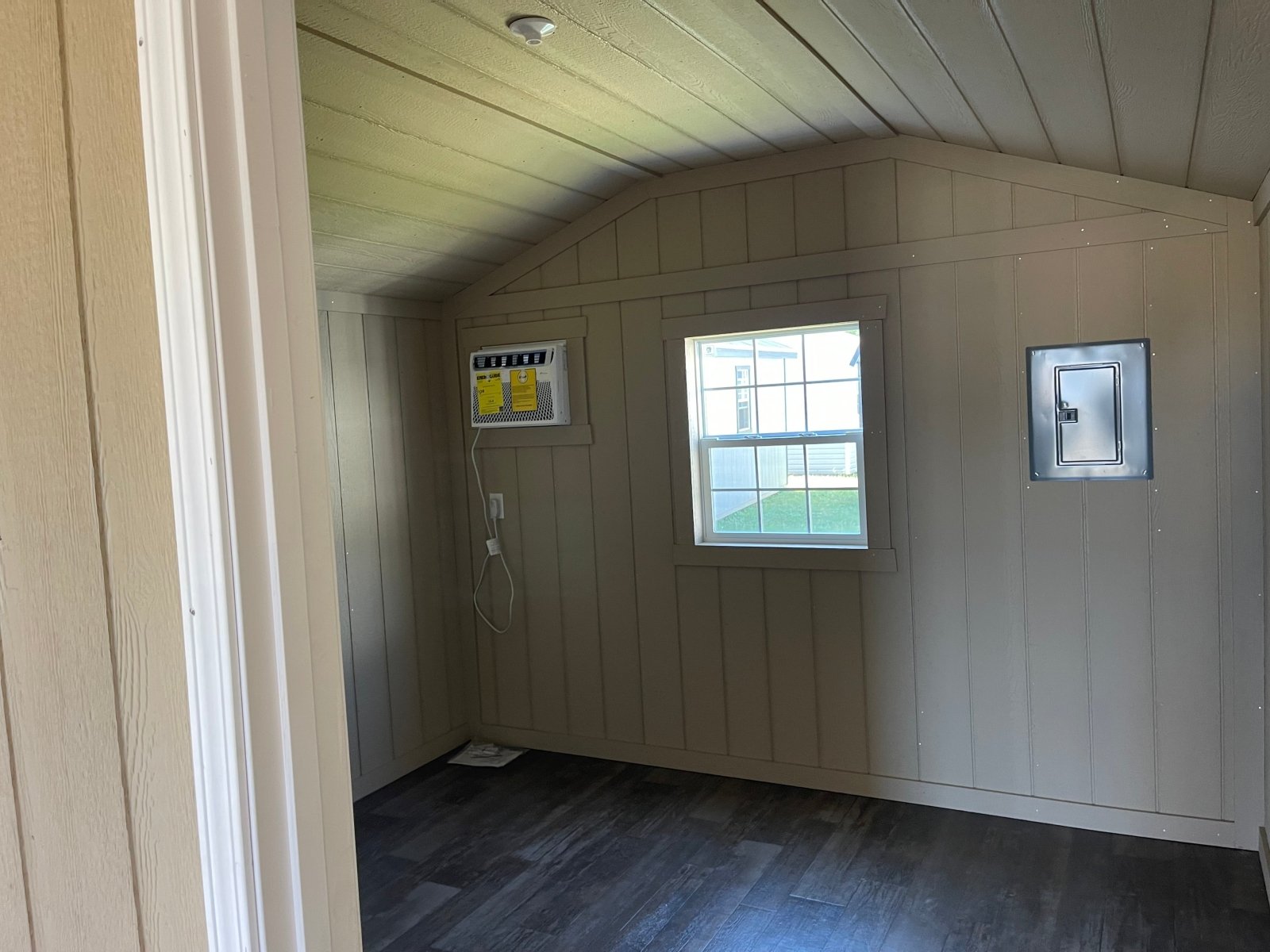 小物 ELECTRIC COTTAGE 12x32 Finished Cottage Cabin with Electrical Design #32