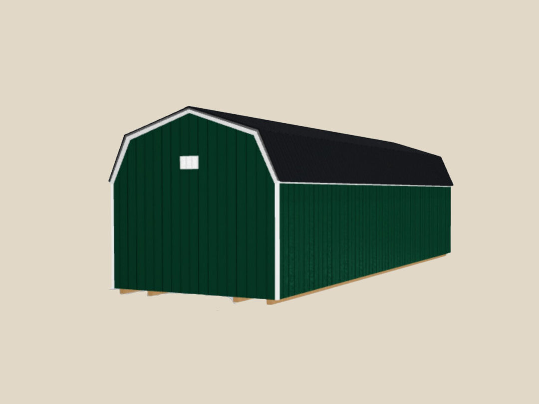 12x36 Deluxe High Barn Stock #AABH26228423 - Homestead Buildings & Sheds