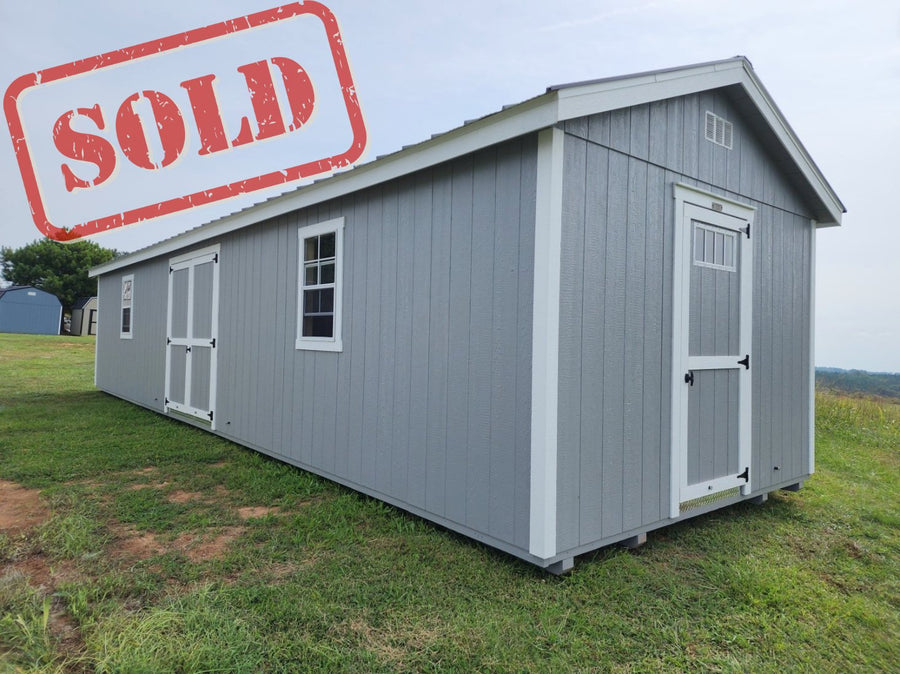 12x40 Deluxe A-Frame Style #NC26424023 - Homestead Buildings & Sheds