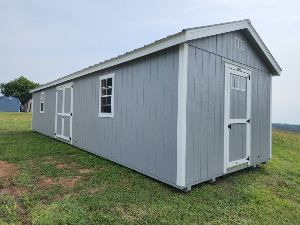 12x40 Deluxe A-Frame Style #NC26424023 - Homestead Buildings & Sheds