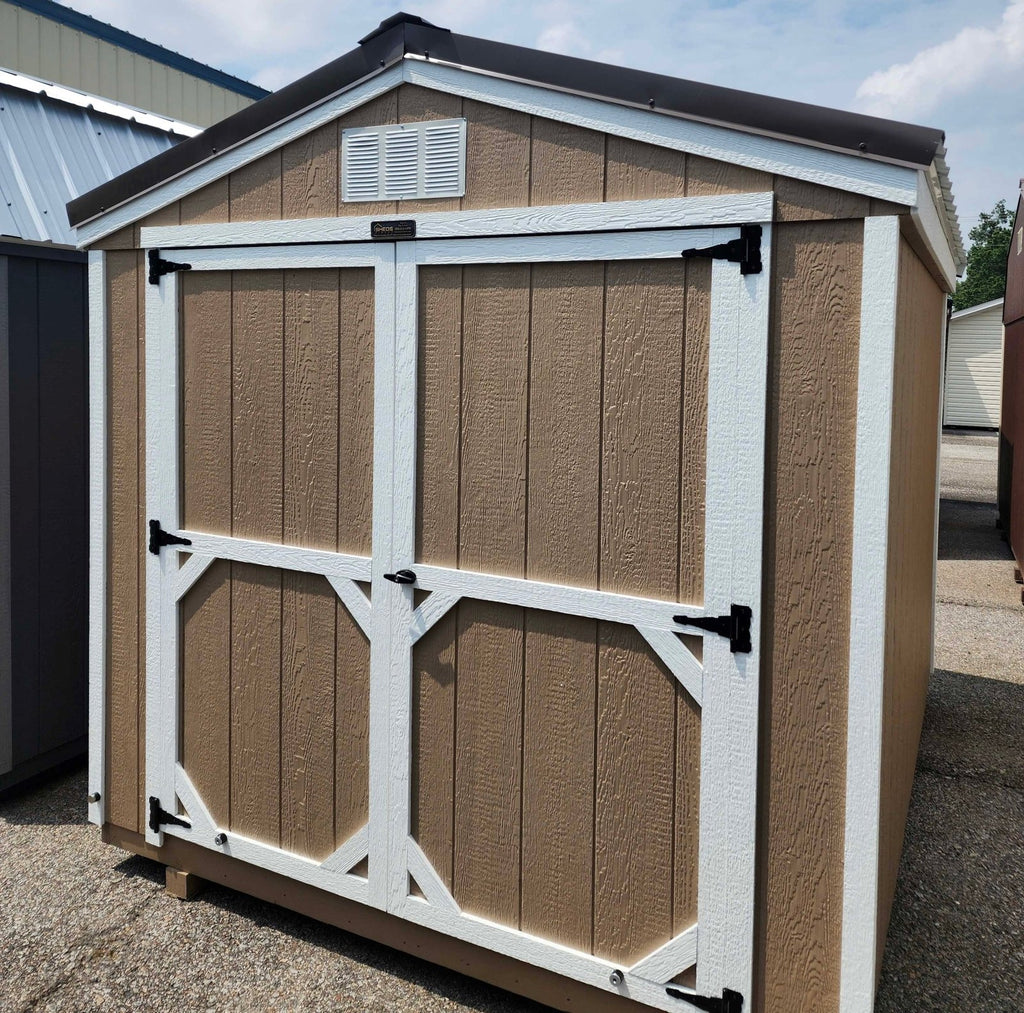 8x10 Workshop Stock #AASH26164823 - Homestead Buildings & Sheds