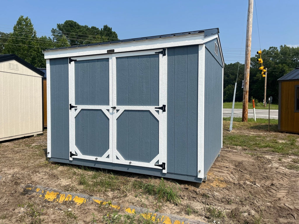 8x10 Workshop Stock #AASH26253923 - Homestead Buildings & Sheds