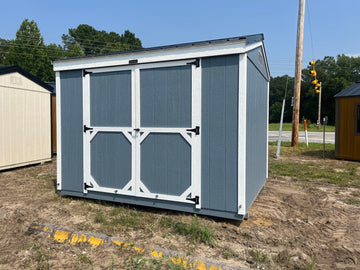 8x10 Workshop Stock #AASH26253923 - Homestead Buildings & Sheds