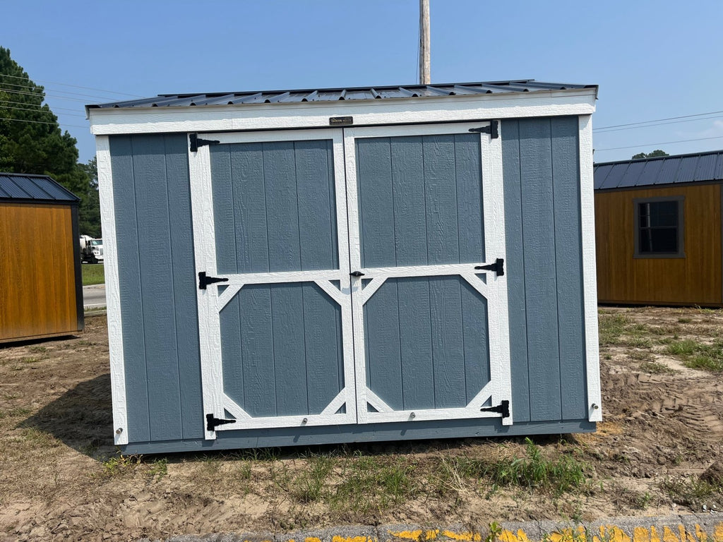 8x10 Workshop Stock #AASH26253923 - Homestead Buildings & Sheds
