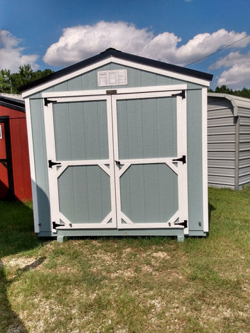 8x10 Workshop Stock #AASH26294723 - Homestead Buildings & Sheds