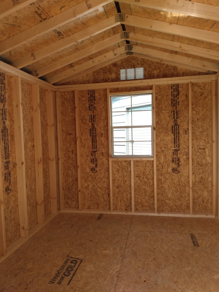 8x10 Workshop Stock #AASH26294723 - Homestead Buildings & Sheds