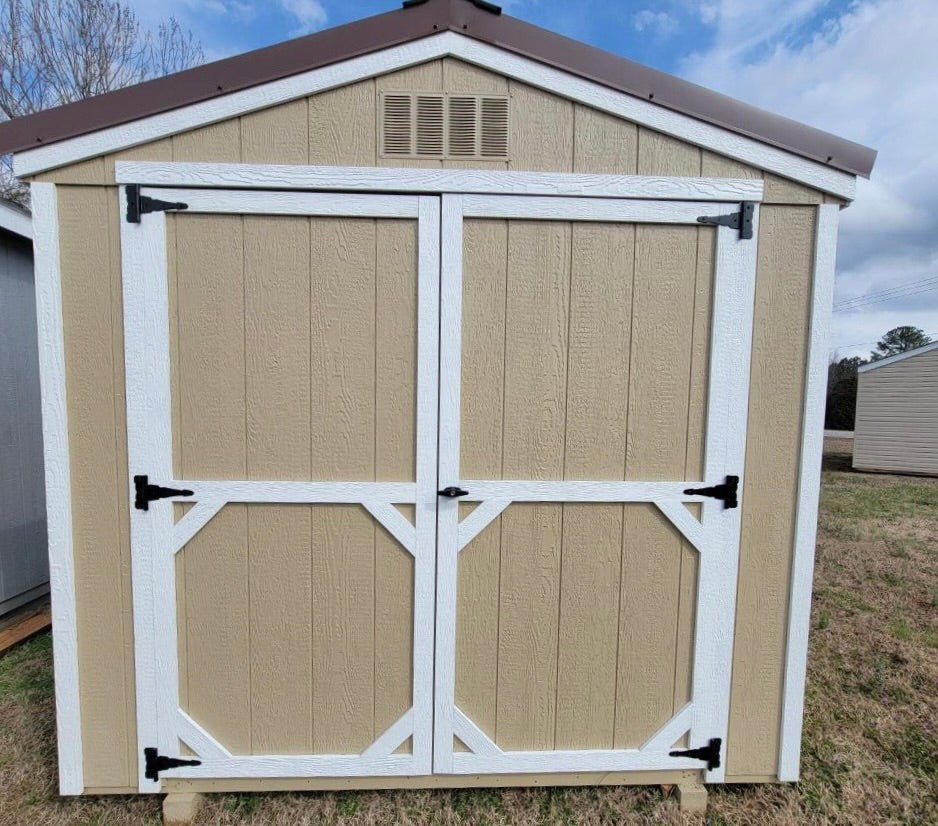 8x10 Workshop Stock #WH25757922 - Homestead Buildings & Sheds