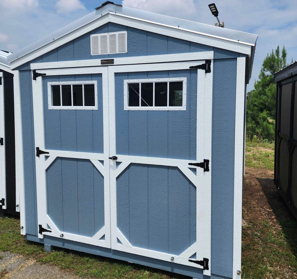 8x12 Workshop Stock #AASH26165323 - Homestead Buildings & Sheds