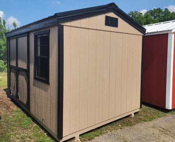 8x12 Workshop Stock #AASH26165423 - Homestead Buildings & Sheds
