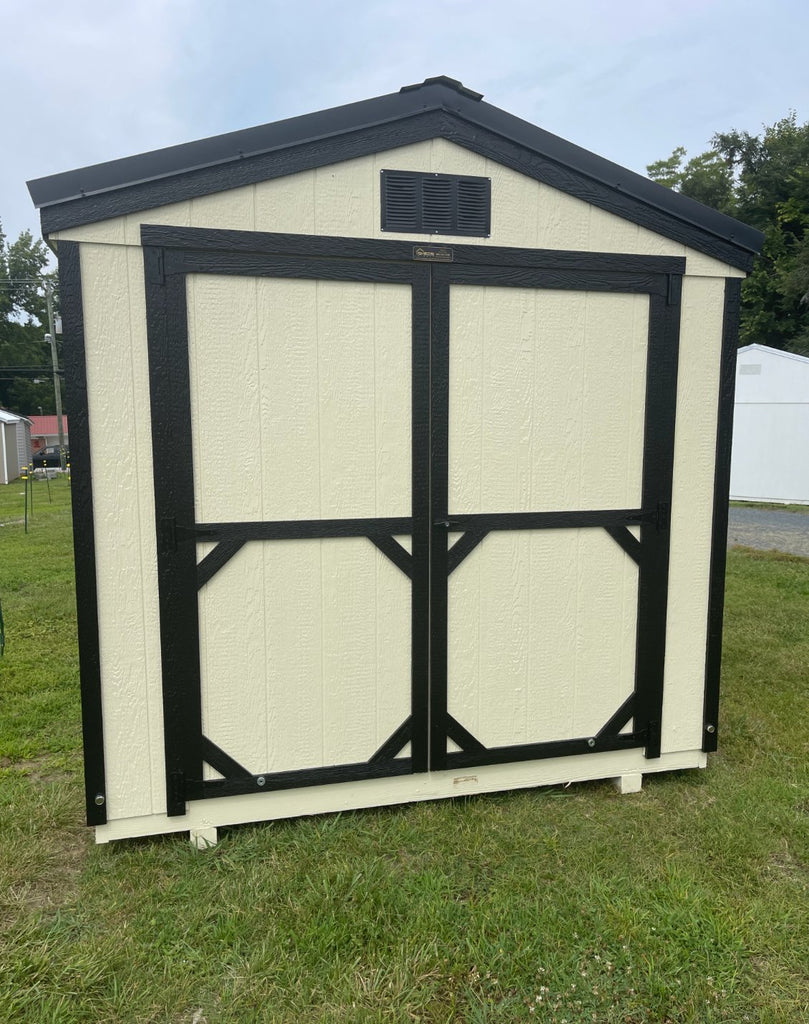 8x12 Workshop Stock #AASH26237923 - Homestead Buildings & Sheds