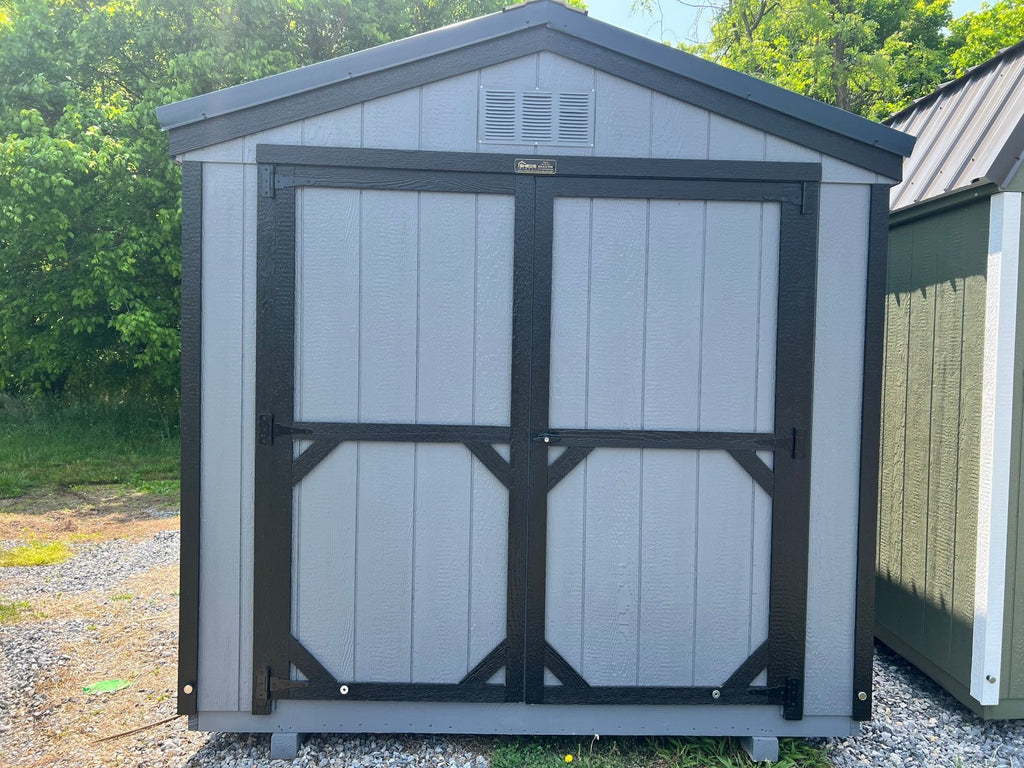 8x12 Workshop Stock #WH25445122 - Homestead Buildings & Sheds