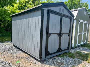 8x12 Workshop Stock #WH25445122 - Homestead Buildings & Sheds