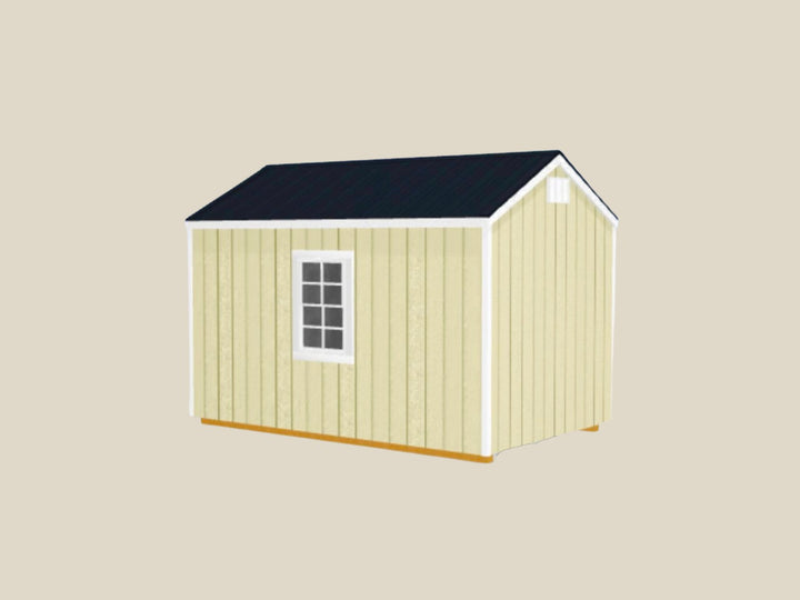 8x12 Workshop Stock #WH25566422 - Homestead Buildings & Sheds
