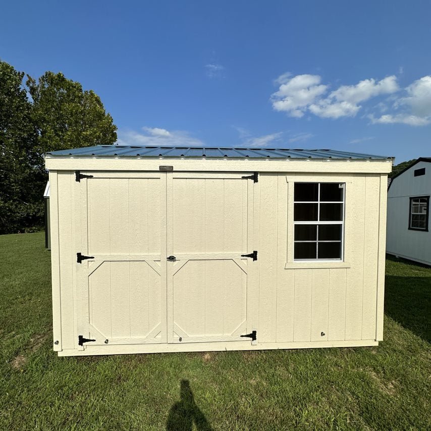 8x12 Workshop Stock #WH25885423 - Homestead Buildings & Sheds