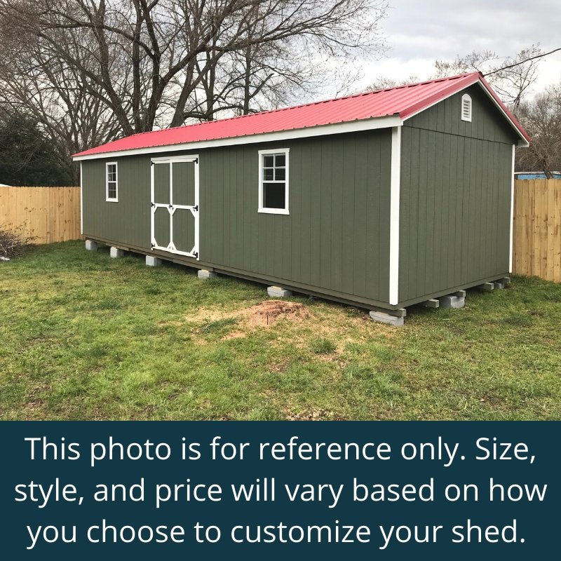 DESIGN YOUR OWN: Deluxe A-Frame Building - Homestead Buildings & Sheds