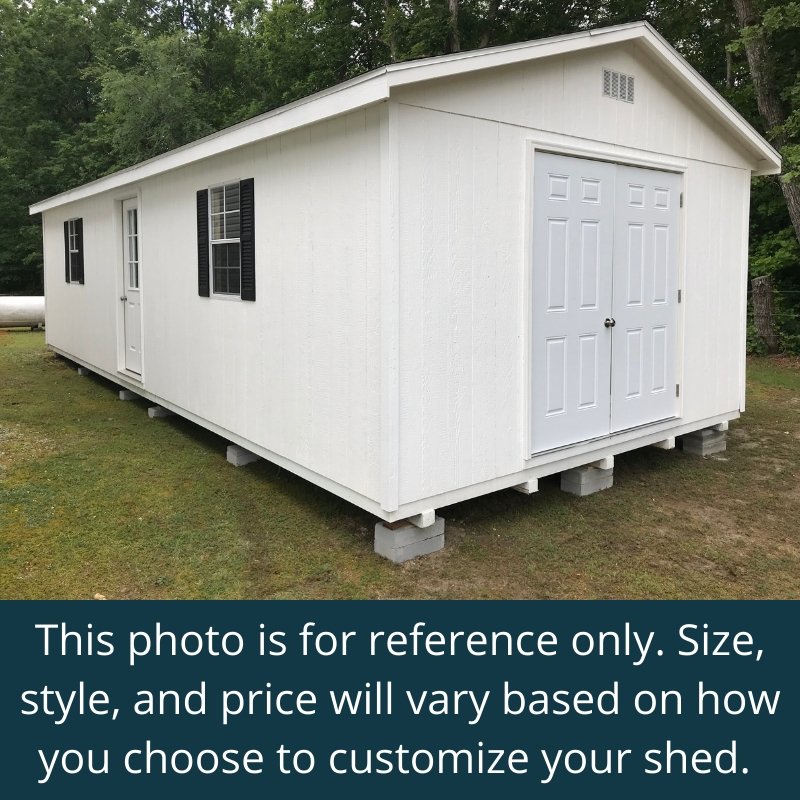 DESIGN YOUR OWN: Deluxe A-Frame Building - Homestead Buildings & Sheds