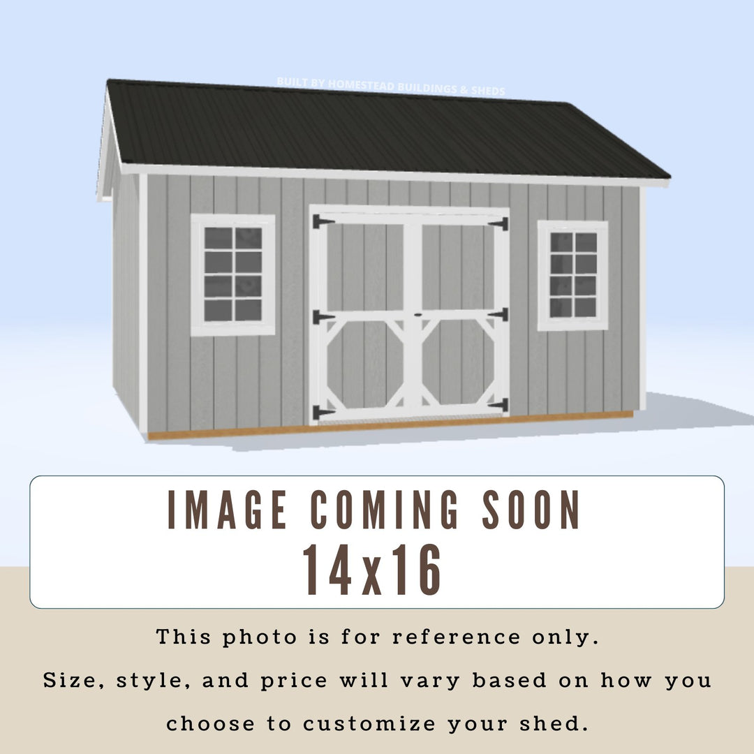 Design Your Own: Deluxe A-Frame Building - Homestead Buildings & Sheds