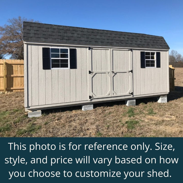 DESIGN YOUR OWN: Deluxe High Barn - Homestead Buildings & Sheds