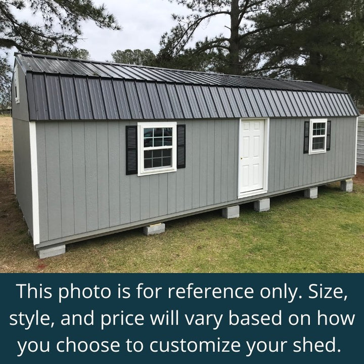DESIGN YOUR OWN: Deluxe High Barn - Homestead Buildings & Sheds