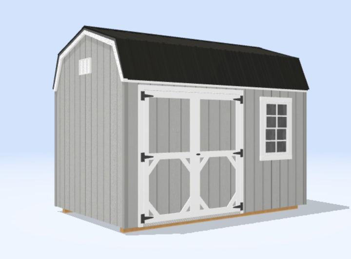 Design Your Own: Deluxe High Barn - Homestead Buildings & Sheds