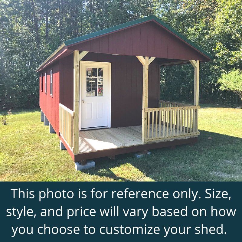 DESIGN YOUR OWN: Homestead A-Frame Cabin - Homestead Buildings & Sheds