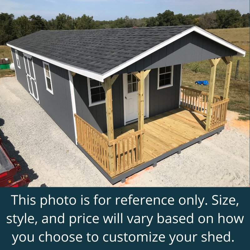 DESIGN YOUR OWN: Homestead A-Frame Cabin - Homestead Buildings & Sheds