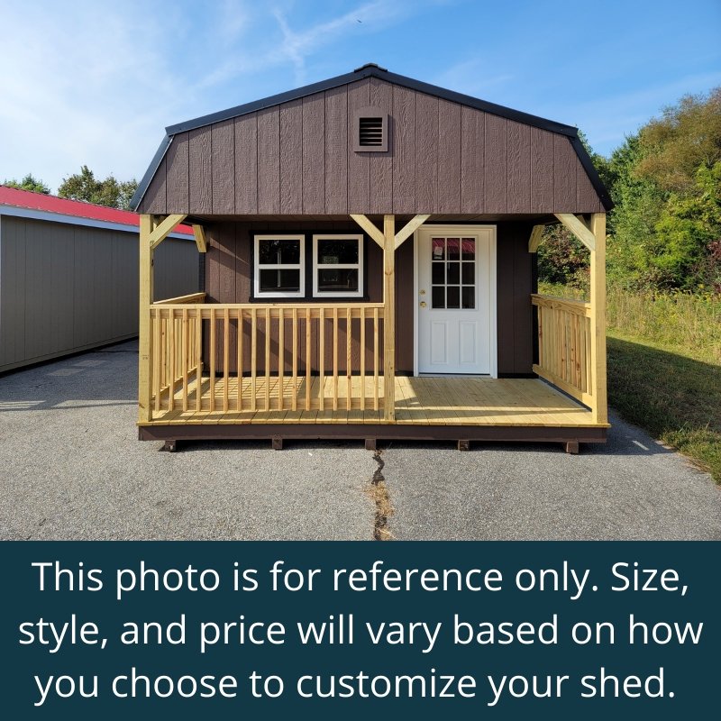 DESIGN YOUR OWN: Homestead High Barn Cabin - Homestead Buildings & Sheds