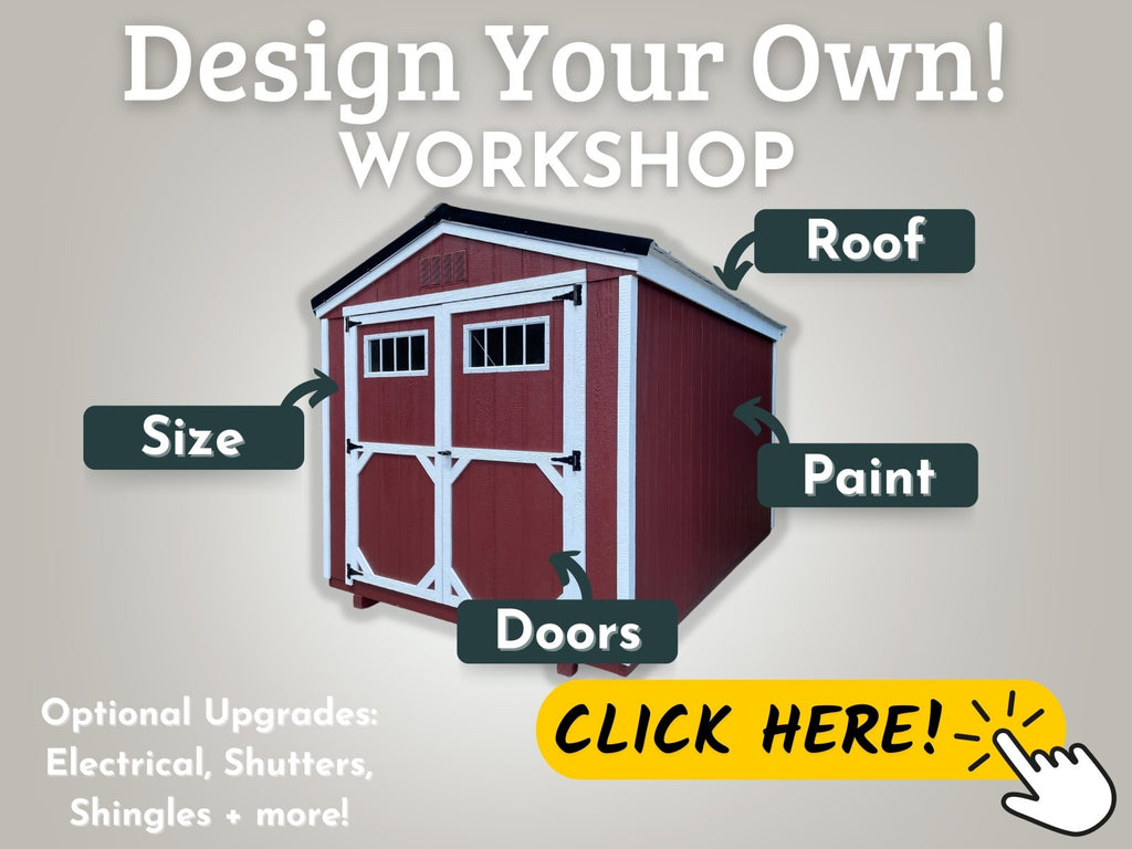 Design Your Own: Workshop - Homestead Buildings & Sheds