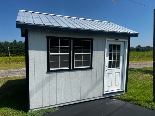Pre-Owned: 10x12 Deluxe A-Frame Stock #AADSH26260723 - Homestead Buildings & Sheds