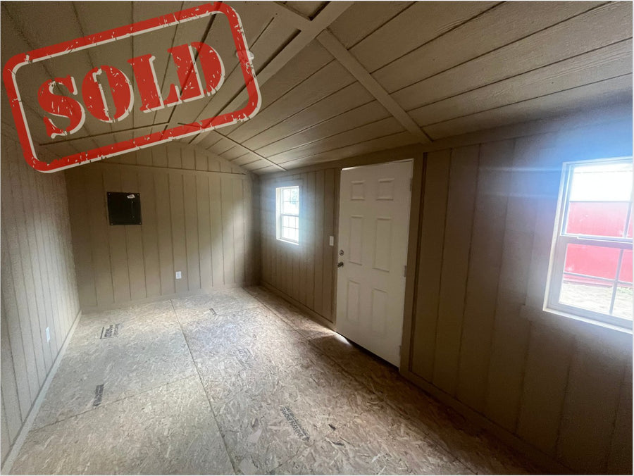 SOLD: 10x20 Cottage with Electrical Style #NC26080023 - Homestead Buildings & Sheds
