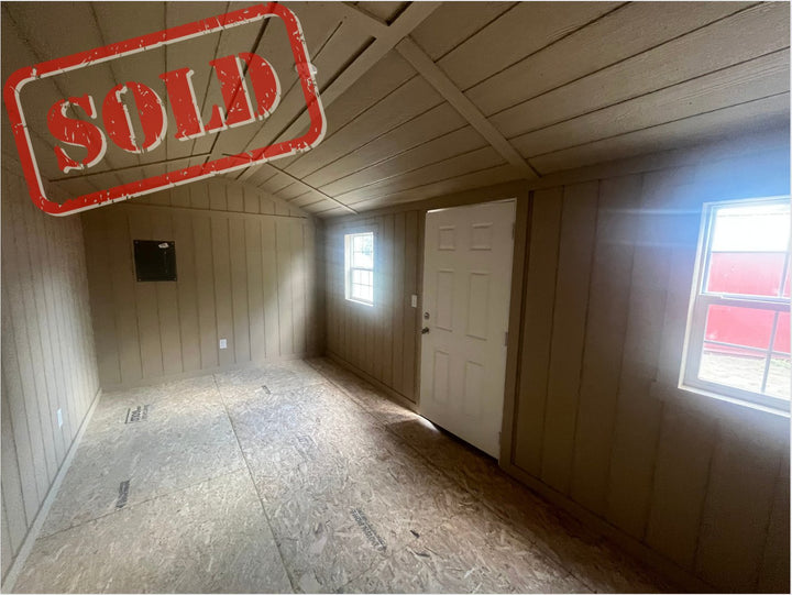SOLD: 10x20 Cottage with Electrical Style #NC26080023 - Homestead Buildings & Sheds